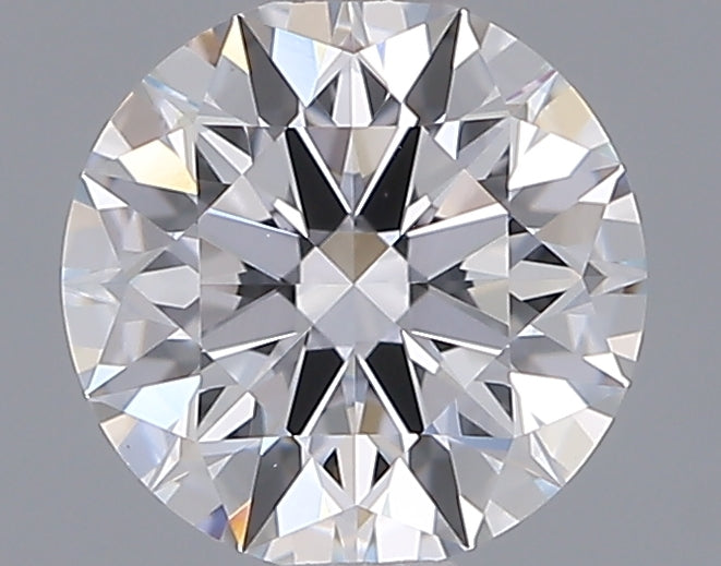 1.04 Carat Round Shaped, Ideal Cut, D Color, VVS2 Clarity, IGI Certified Lab Grown Diamond