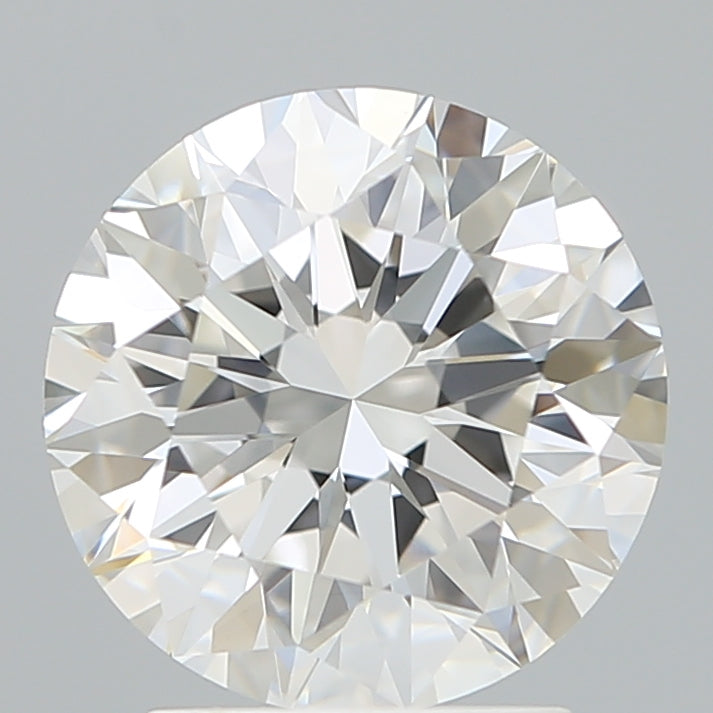 2.59 Carat Round Shaped, Excellent Cut, D Color, VVS2 Clarity, IGI Certified Lab Grown Diamond