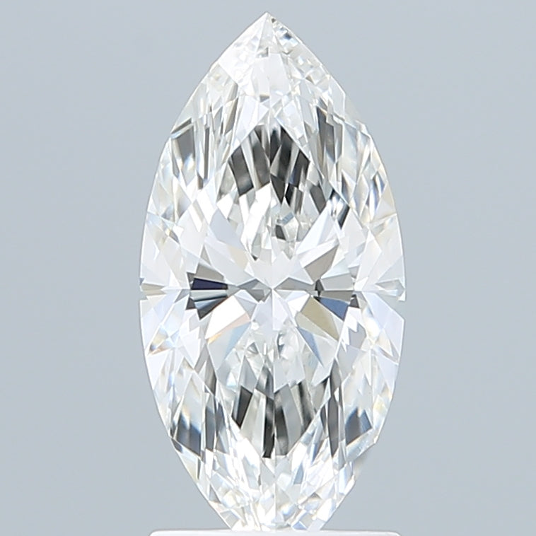 1.81 Carat Marquise Shaped, Ideal Cut, F Color, VVS2 Clarity, IGI Certified Lab Grown Diamond