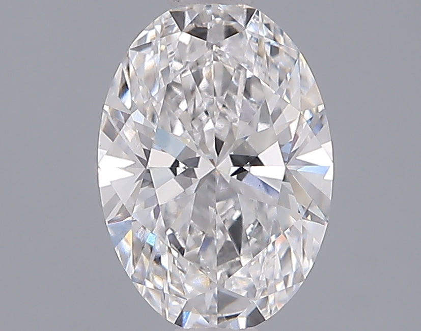 1.53 Carat Oval Shaped, Ideal Cut, E Color, VVS2 Clarity, IGI Certified Lab Grown Diamond