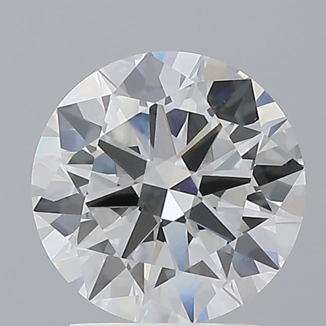 2.09 Carat Round Shaped, Excellent Cut, E Color, VVS2 Clarity, IGI Certified Lab Grown Diamond