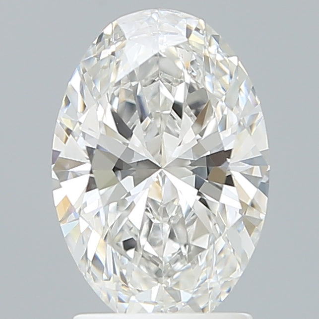 2.03 Carat Oval Shaped, Excellent Cut, E Color, VVS2 Clarity, IGI Certified Lab Grown Diamond