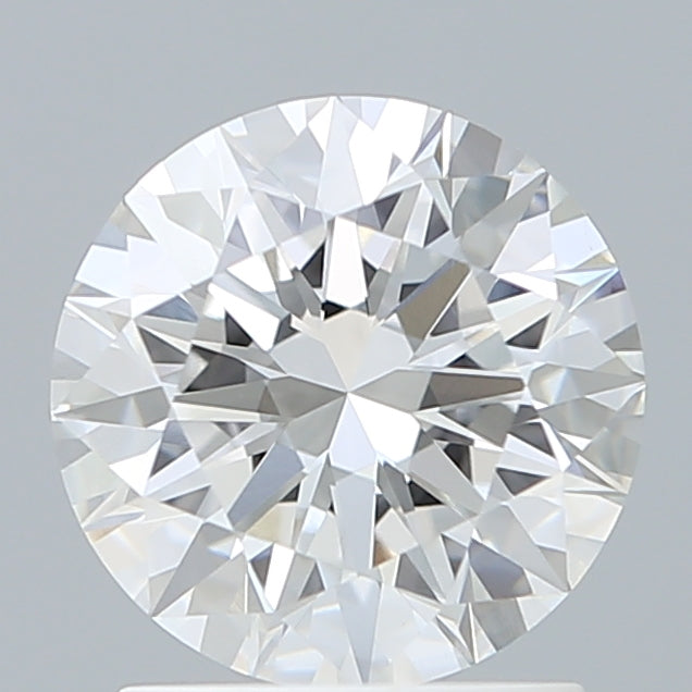 1.67 Carat Round Shaped, Excellent Cut, D Color, VVS2 Clarity, IGI Certified Lab Grown Diamond