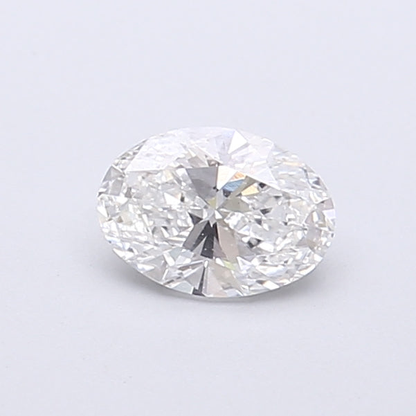 0.45 Carat Oval Shaped, Very Good Cut, E Color, IF Clarity, IGI Certified Lab Grown Diamond