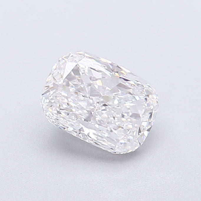 1.07 Carat Cushion Shaped, Very Good Cut, D Color, VVS2 Clarity, IGI Certified Lab Grown Diamond