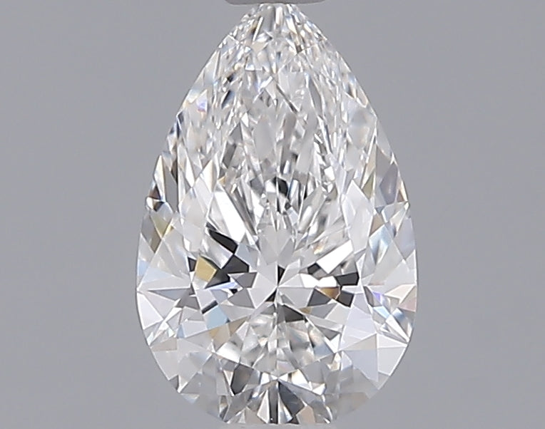 1.06 Carat Pear Shaped, Ideal Cut, D Color, IF Clarity, IGI Certified Lab Grown Diamond