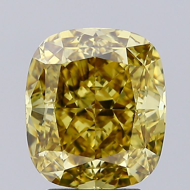 3.94 Carat Cushion Shaped, Ideal Cut, VS1 Clarity, IGI Certified Lab Grown Diamond