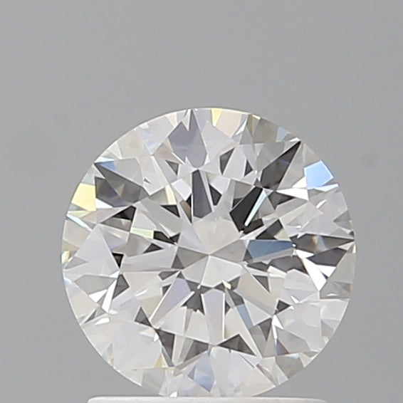 1.50 Carat Round Shaped, Excellent Cut, D Color, VVS2 Clarity, IGI Certified Lab Grown Diamond
