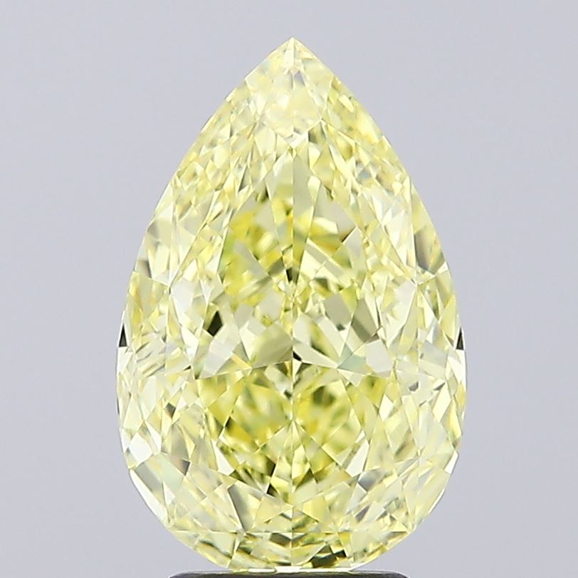 3.86 Carat Pear Shaped, Ideal Cut, VS1 Clarity, IGI Certified Lab Grown Diamond