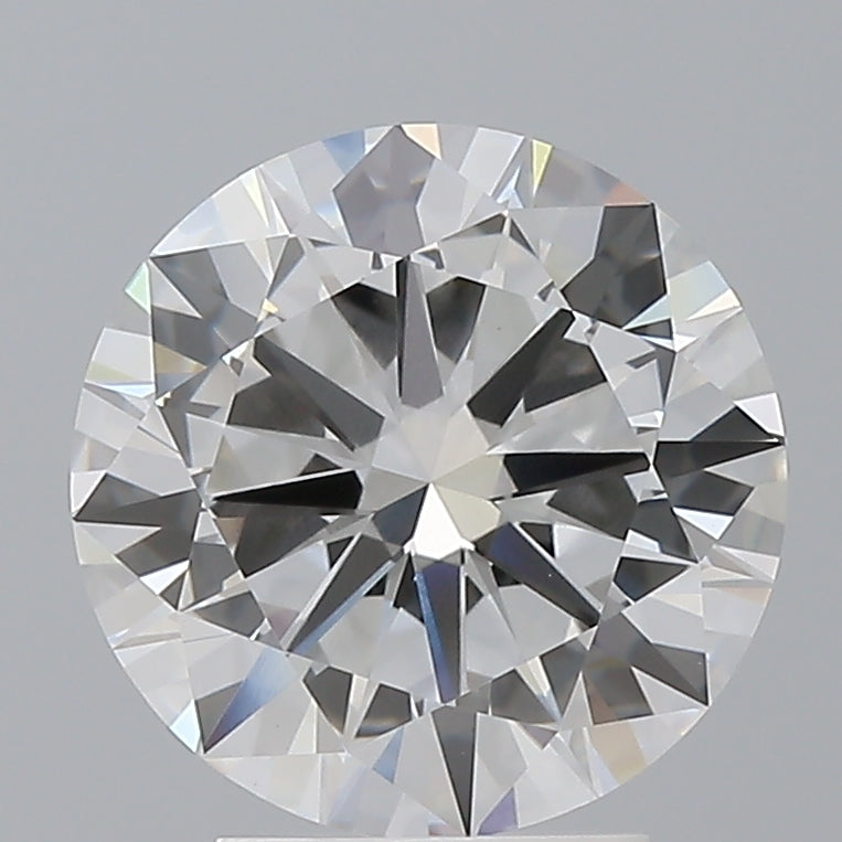3.50 Carat Round Shaped, Excellent Cut, E Color, VS1 Clarity, IGI Certified Lab Grown Diamond