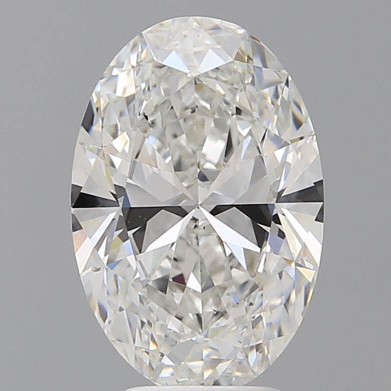 4.08 Carat Oval Shaped, Ideal Cut, E Color, VS2 Clarity, IGI Certified Lab Grown Diamond