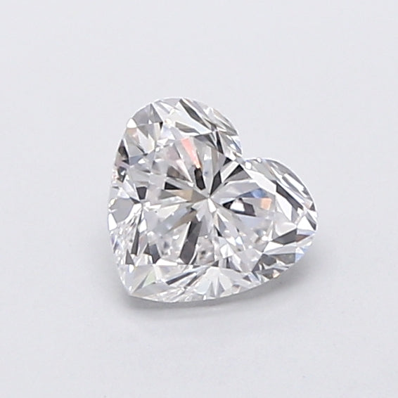 1.11 Carat Heart Shaped, Very Good Cut, D Color, VS1 Clarity, IGI Certified Lab Grown Diamond