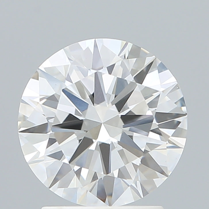 2.07 Carat Round Shaped, Excellent Cut, E Color, VVS2 Clarity, IGI Certified Lab Grown Diamond
