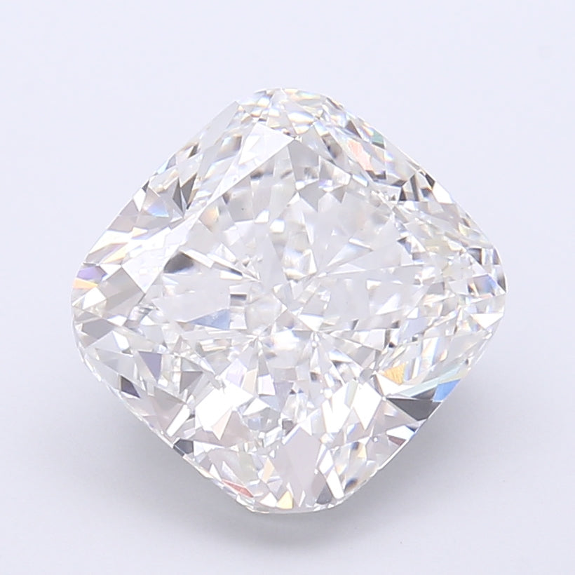 5.07 Carat Cushion Shaped, Very Good Cut, E Color, VVS2 Clarity, IGI Certified Lab Grown Diamond