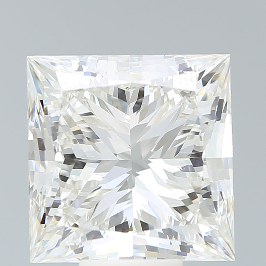 10.54 Carat Princess Shaped, Ideal Cut, G Color, VS1 Clarity, IGI Certified Lab Grown Diamond
