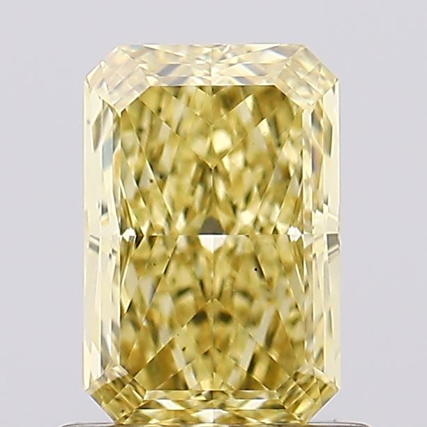 1.05 Carat Radiant Shaped, Excellent Cut, VS1 Clarity, IGI Certified Lab Grown Diamond