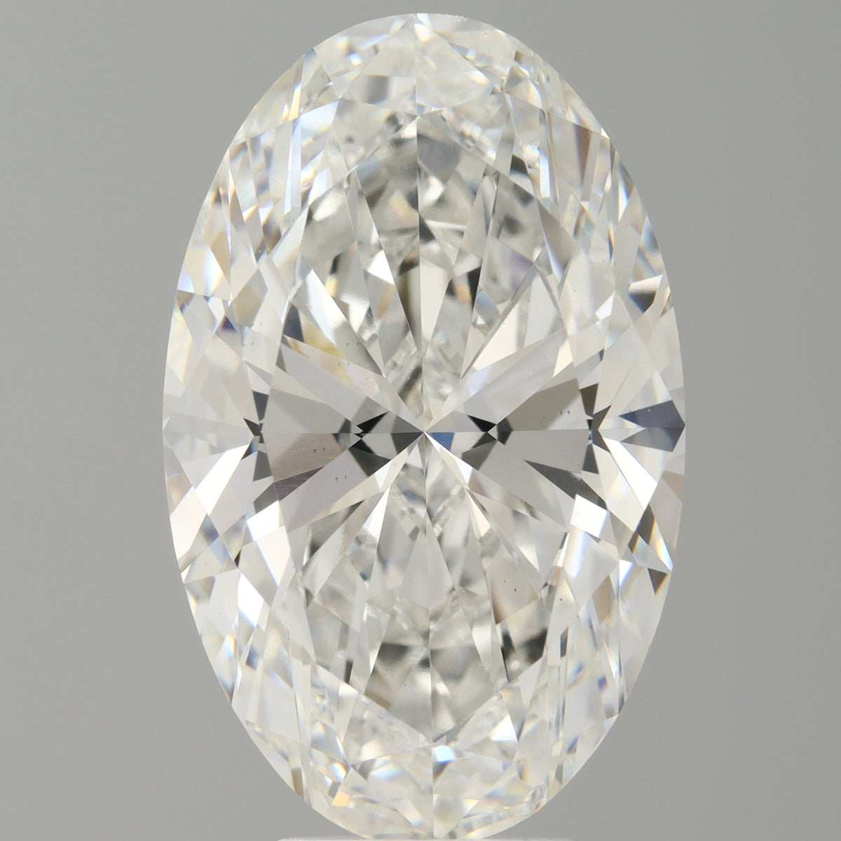 7.08 Carat Oval Shaped, Ideal Cut, E Color, VS1 Clarity, IGI Certified Lab Grown Diamond