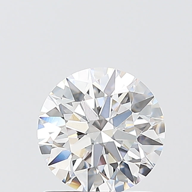 1.08 Carat Round Shaped, Ideal Cut, E Color, VVS2 Clarity, IGI Certified Lab Grown Diamond