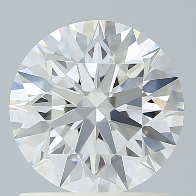 1.22 Carat Round Shaped, Ideal Cut, E Color, VVS2 Clarity, IGI Certified Lab Grown Diamond