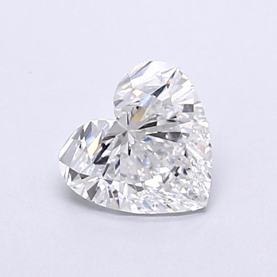 1.32 Carat Heart Shaped, Very Good Cut, D Color, VS1 Clarity, IGI Certified Lab Grown Diamond