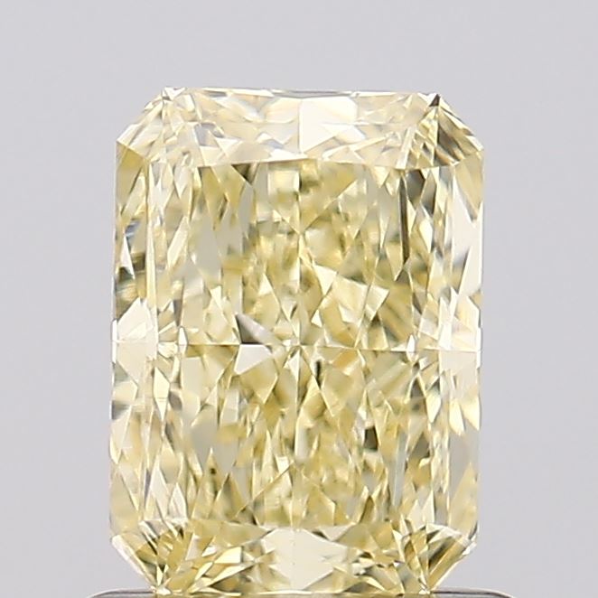 1.02 Carat Radiant Shaped, Ideal Cut, VVS2 Clarity, IGI Certified Lab Grown Diamond