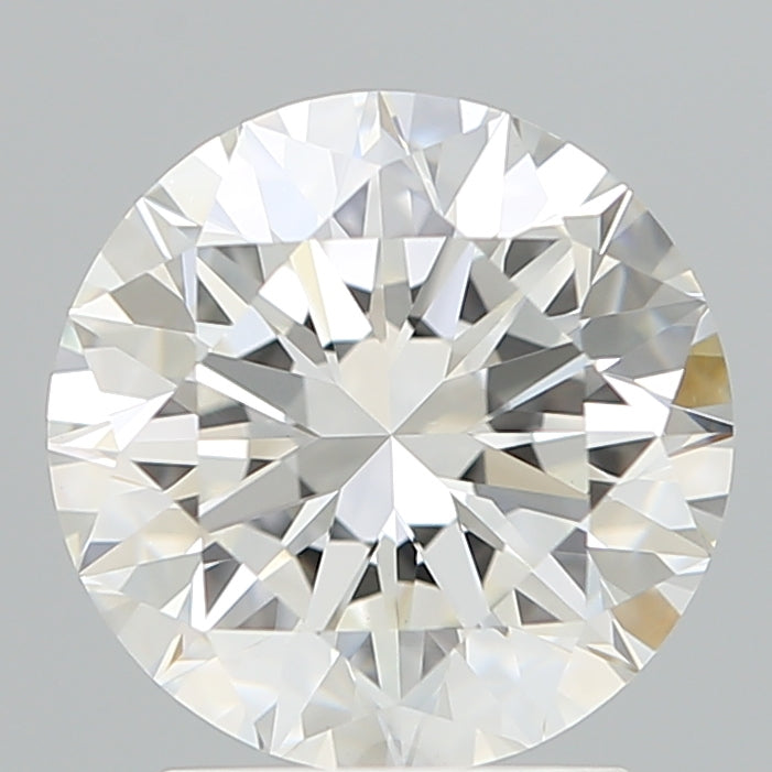 2.50 Carat Round Shaped, Excellent Cut, F Color, VVS2 Clarity, IGI Certified Lab Grown Diamond
