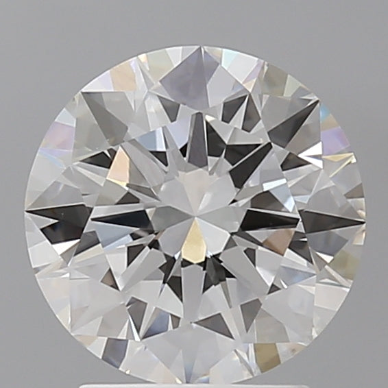 2.55 Carat Round Shaped, Excellent Cut, F Color, VS1 Clarity, IGI Certified Lab Grown Diamond