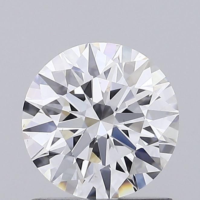 1.01 Carat Round Shaped, Ideal Cut, D Color, VS1 Clarity, IGI Certified Lab Grown Diamond