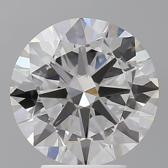 4.03 Carat Round Shaped, Excellent Cut, E Color, VS1 Clarity, IGI Certified Lab Grown Diamond