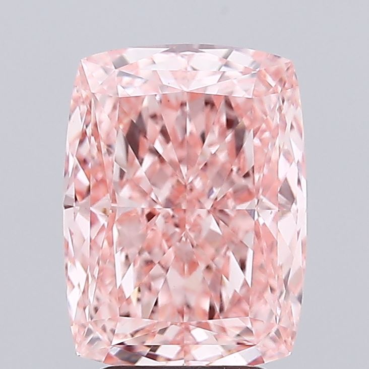 4.38 Carat Cushion Shaped, Ideal Cut, VVS2 Clarity, IGI Certified Lab Grown Diamond