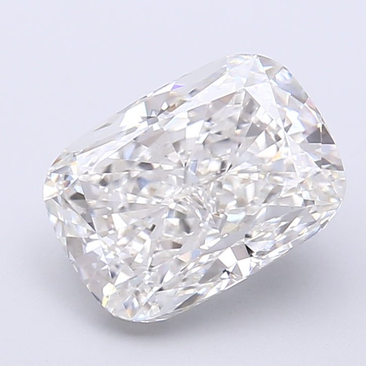 3.32 Carat Cushion Shaped, Very Good Cut, E Color, VVS2 Clarity, IGI Certified Lab Grown Diamond