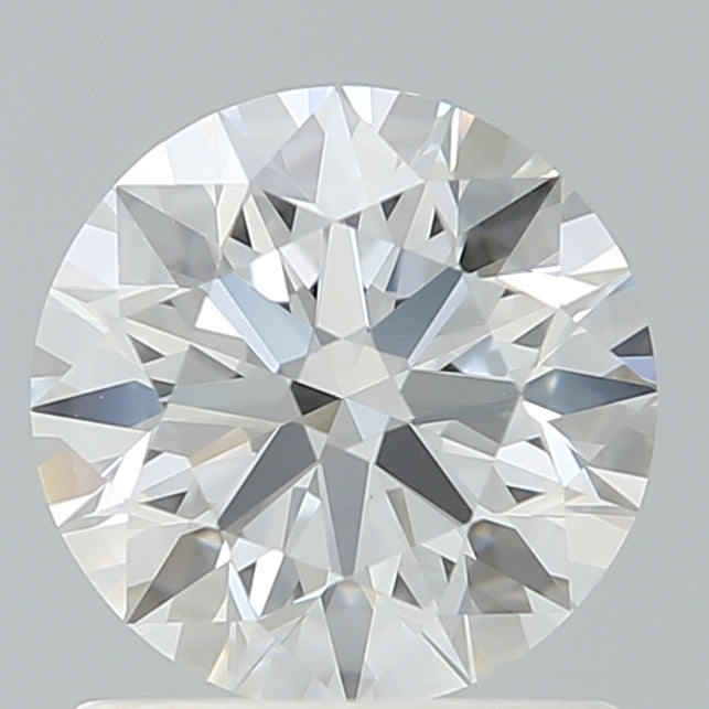 1.23 Carat Round Shaped, Ideal Cut, D Color, VS1 Clarity, IGI Certified Lab Grown Diamond