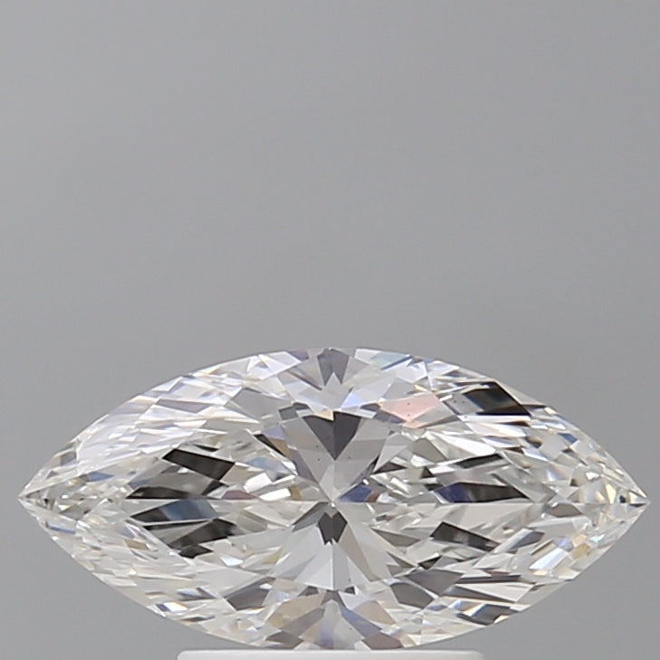 1.60 Carat Marquise Shaped, Ideal Cut, E Color, VS1 Clarity, IGI Certified Lab Grown Diamond