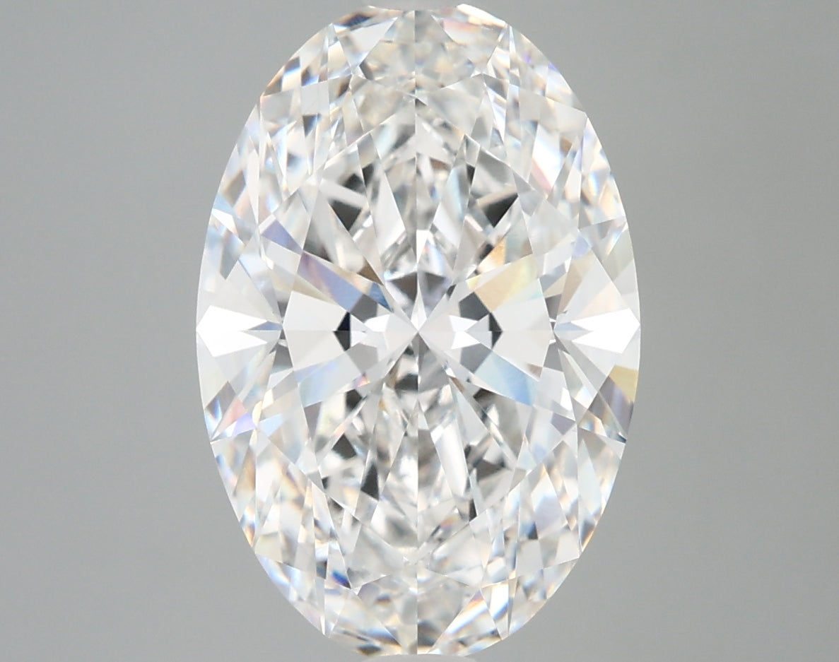 4.71 Carat Oval Shaped, Very Good Cut, E Color, VVS1 Clarity, IGI Certified Lab Grown Diamond