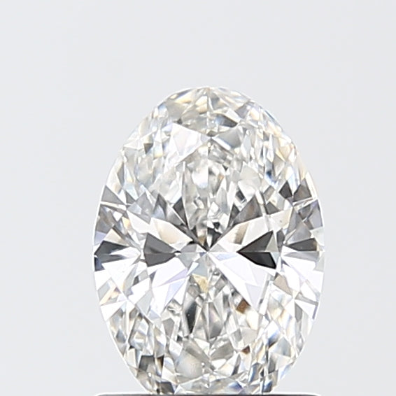 1.09 Carat Oval Shaped, Ideal Cut, E Color, VS1 Clarity, IGI Certified Lab Grown Diamond