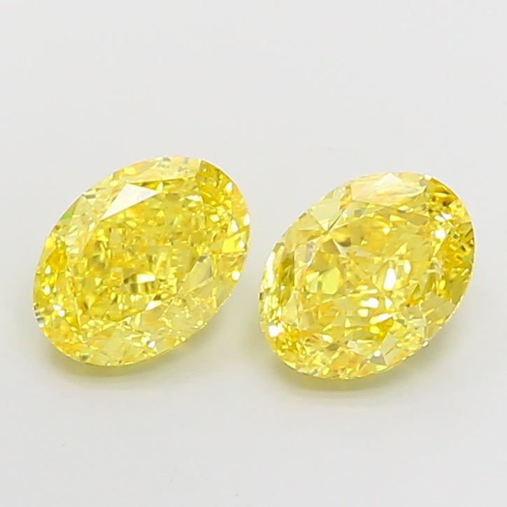 3.06 Carat Oval Shaped, Excellent Cut, VS1 Clarity, IGI Certified Lab Grown Diamond