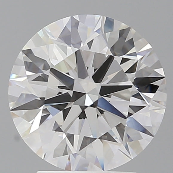 3.10 Carat Round Shaped, Ideal Cut, E Color, VVS2 Clarity, IGI Certified Lab Grown Diamond