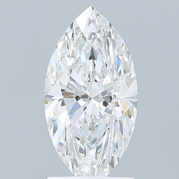 1.79 Carat Marquise Shaped, Excellent Cut, D Color, VVS2 Clarity, IGI Certified Lab Grown Diamond