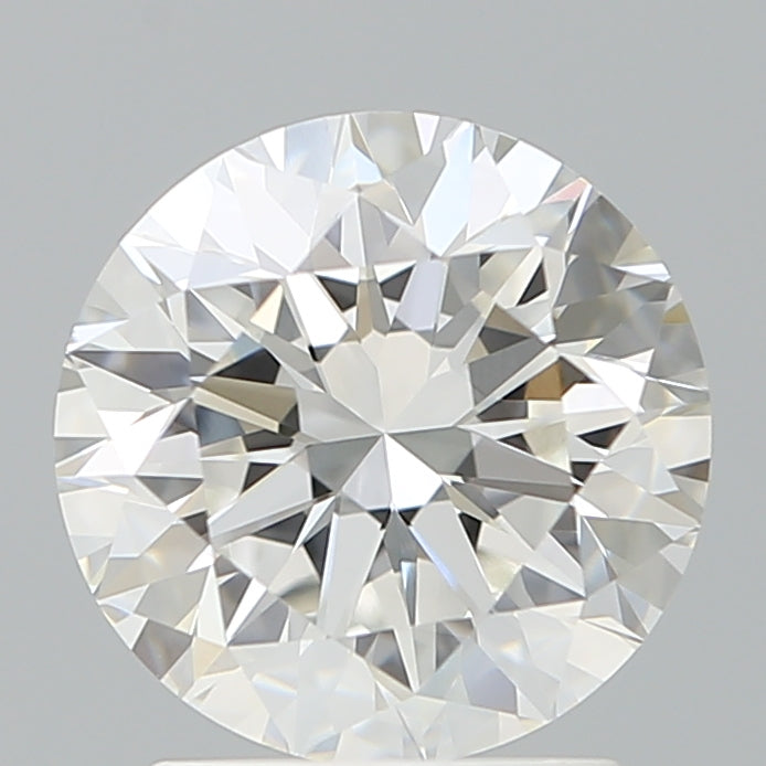 2.27 Carat Round Shaped, Excellent Cut, E Color, VVS2 Clarity, IGI Certified Lab Grown Diamond
