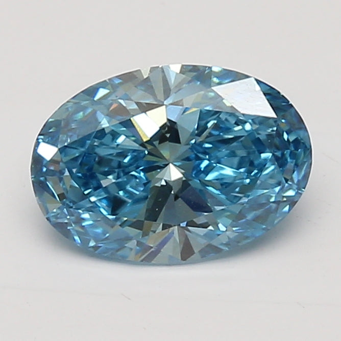 1.50 Carat Oval Shaped, Ideal Cut, VS1 Clarity, IGI Certified Lab Grown Diamond