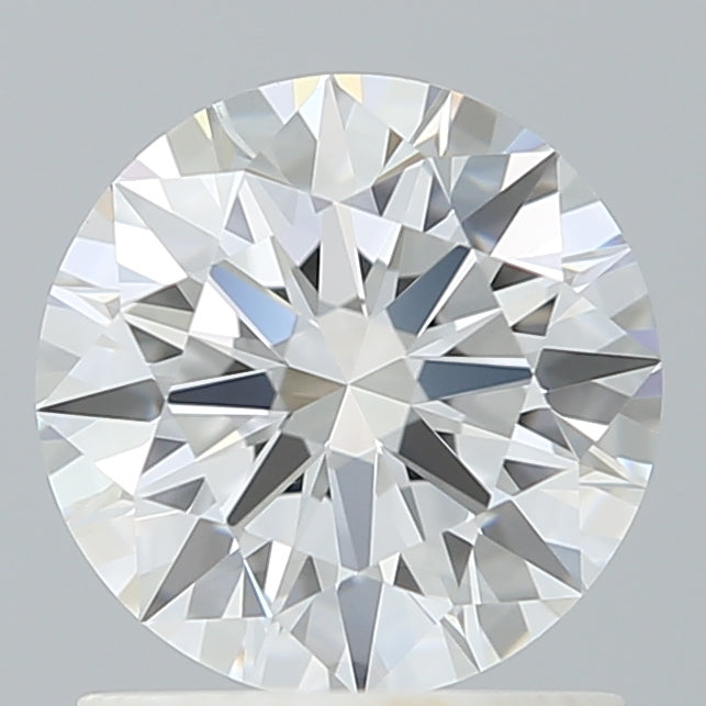 1.22 Carat Round Shaped, Ideal Cut, E Color, VS1 Clarity, IGI Certified Lab Grown Diamond
