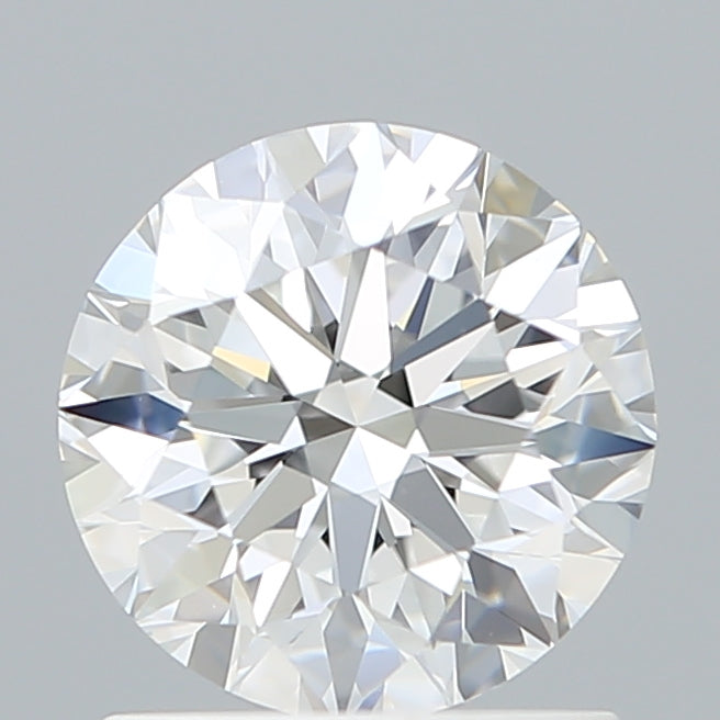 1.27 Carat Round Shaped, Excellent Cut, D Color, VVS2 Clarity, IGI Certified Lab Grown Diamond