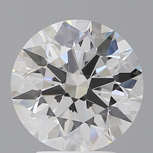 3.56 Carat Round Shaped, Ideal Cut, E Color, VVS2 Clarity, IGI Certified Lab Grown Diamond
