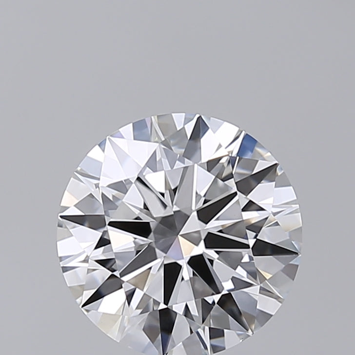2.00 Carat Round Shaped, Excellent Cut, E Color, VVS2 Clarity, IGI Certified Lab Grown Diamond