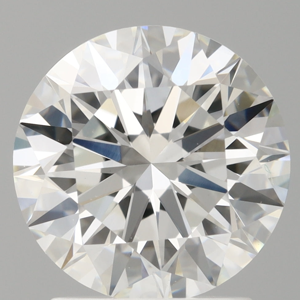 2.06 Carat Round Shaped, Ideal Cut, E Color, VVS1 Clarity, IGI Certified Lab Grown Diamond