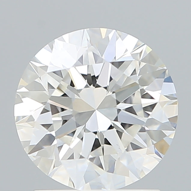 1.70 Carat Round Shaped, Excellent Cut, E Color, VS1 Clarity, IGI Certified Lab Grown Diamond