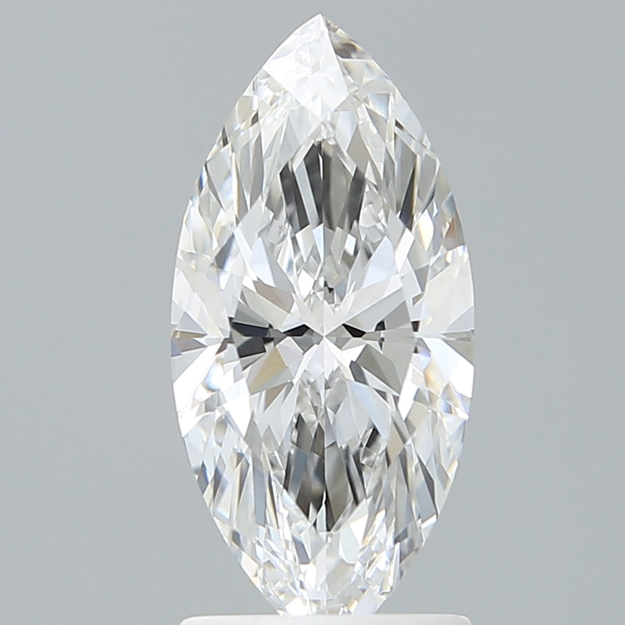 1.79 Carat Marquise Shaped, Ideal Cut, E Color, VVS1 Clarity, IGI Certified Lab Grown Diamond