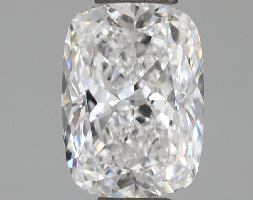 1.10 Carat Cushion Shaped, Ideal Cut, D Color, VVS1 Clarity, IGI Certified Lab Grown Diamond