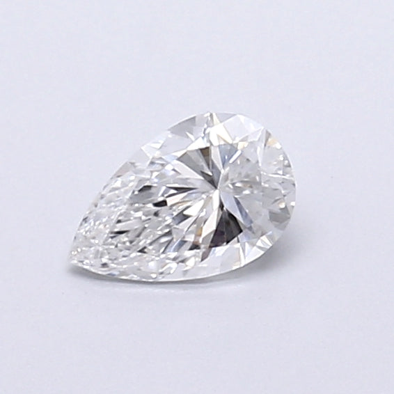 0.32 Carat Pear Shaped, Very Good Cut, D Color, VS1 Clarity, IGI Certified Lab Grown Diamond