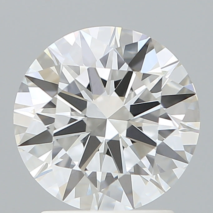2.08 Carat Round Shaped, Excellent Cut, D Color, VVS2 Clarity, IGI Certified Lab Grown Diamond